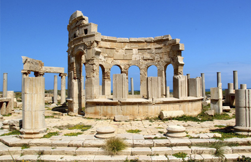 Leptis Magna, la ciudad de Roma en Libia